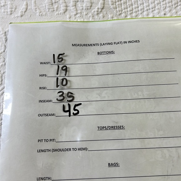 ⭐️Vintage Levi’s House of Sisson custom altered acrylic paint stripe jeans - Picture 12 of 12